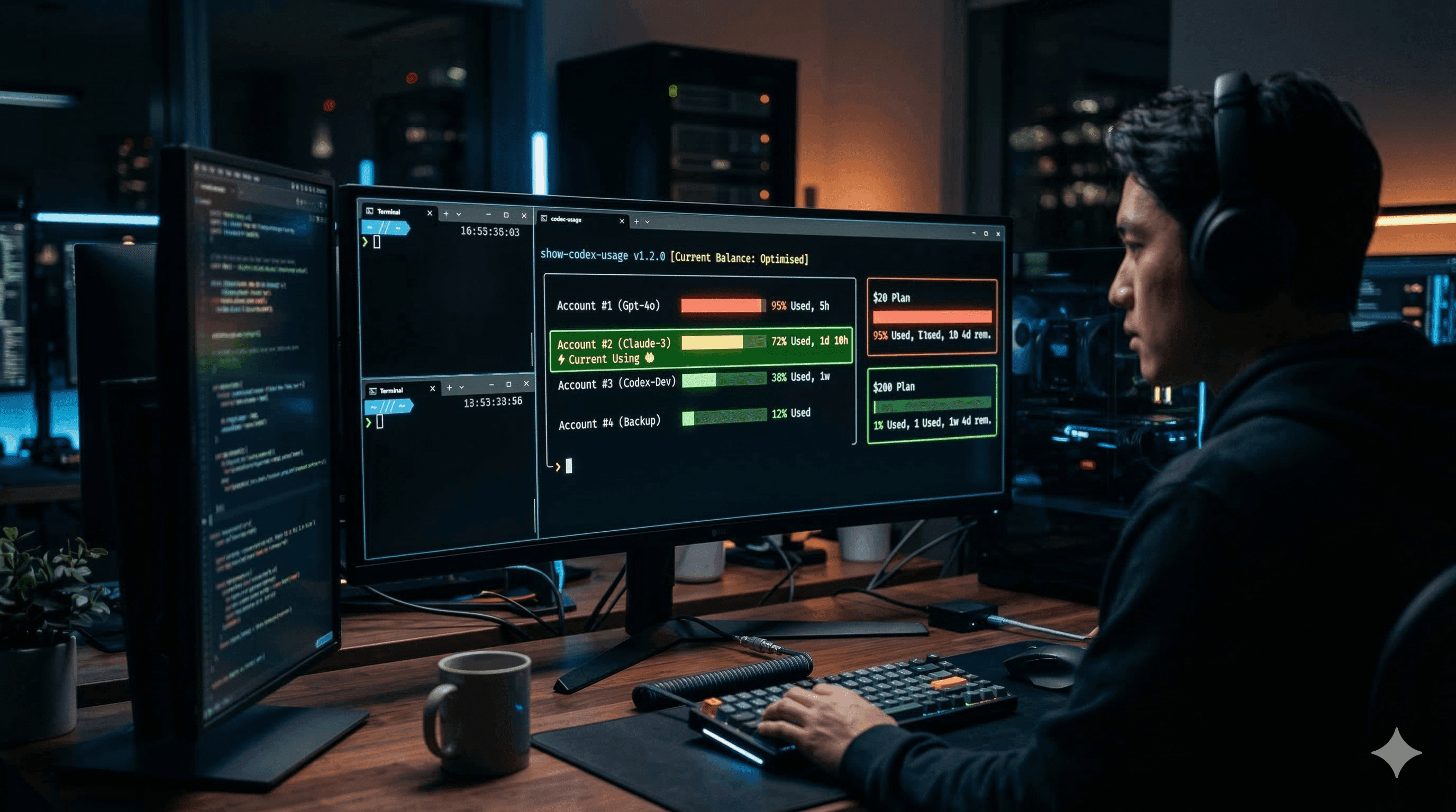 When the $20 Plan Is Not Enough and the $200 Plan Is Too Much: Why We Built show-codex-usage