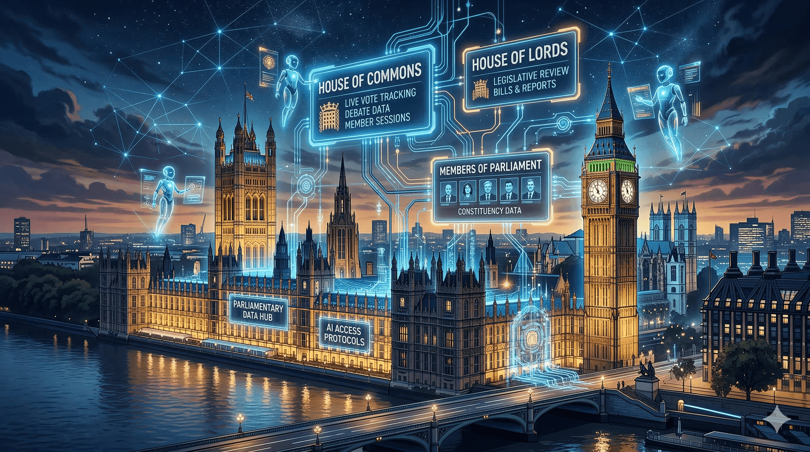 DarkhorseOne Releases UK Parliament Members MCP Server