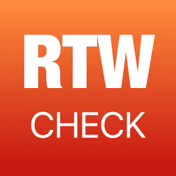 RTW Check icon